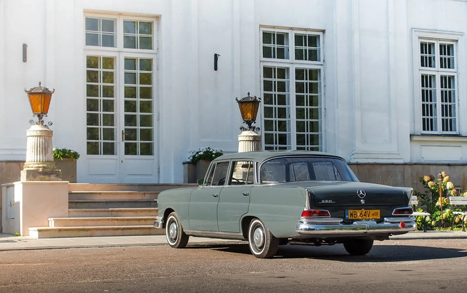 Mercedes-Benz Inny cena 99000 przebieg: 500, rok produkcji 1964 z Warszawa małe 154